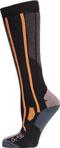 Panthzer Ski Kadın Çorap Siyah/Kırmızı - 38 - 40 - Siyah