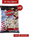 Papağan Kuruyemiş Bimola Popcorn Patlamış Mısır 10 X 105 Gram