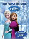 Papatyampartievi Frozen Elsa Karlar Ülkesi Boyama Kitabı - Sticker Ve Maskeli
