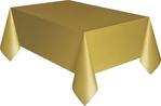 Papatyampartievi Plastik Gold Masa Örtüsü 120X180 Cm