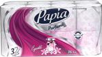 Papia Egzotik Parfümlü 3 Katlı 16 Rulo 3'lü Paket Tuvalet Kağıdı