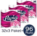 Papia Parfümlü Tuvalet Kağıdı 96 Rulo