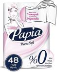 Papia Pure & Soft 12 Rulo 4'Lü Paket Kağıt Havlu