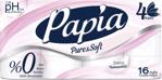 Papia Pure & Soft 4 Katlı 16 Rulo Tuvalet Kağıdı