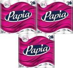 Papia Tuvalet Kağıdı (3 Katlı) 96 Lı Pk (3Pkx32)