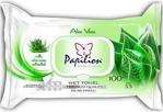 Papilion Aloe Vera 100 Yaprak Islak Mendil