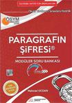 Paragrafın Şifresi Yayınları Paragrafın Şifresi Ösym Nin Yaptığı Tüm Sınavlar Için Paragrafın Şifresi Modüler Soru Banksaı