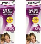 Paranit Bit Spreyi 100 Ml 2 Adet