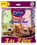 Parex 3 Al 2 Öde Mikrofiber Temizlik Bezi