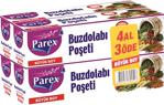 Parex Büyük Boy 20'li 4 Al 3 Öde Buzdolabı Poşeti