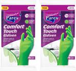 Parex Comfort Touch Temizlik Ve Bulaşık Eldiveni L Beden 2 Paket