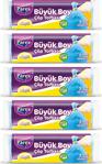 Parex Güçlü Çöp Torbası Büyük Boy 5' Li Paket