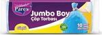 Parex Güçlü Çöp Torbası Jumbo Boy 3'Lü Paket