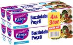 Parex Küçük Boy 50 Adet 4 Al 3 Öde Buzdolabı Poşeti