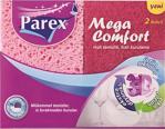 Parex Mega Comfort Düz 2'li Bulaşık Süngeri