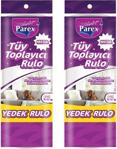 Parex Mega Tüy Toplayıcı Yedek Rulo 60 Lı X 2 Adet