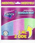 Parex Mikrofiber Temizlik Bezi 3Lü Eko Paket