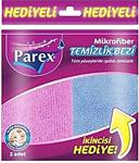 Parex Mikrofiber Temizlik Bezi (Ikincisi Hediye) 2'Li Paket 1909687-1