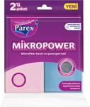 Parex Mikropower Mikrofiber 2'li Temizlik Bezi