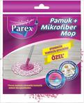 Parex Pamuk + Mikrofiber Otomatik Yedek Mop