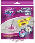 Parex Pamuk Ve Mikrofiber Yedek Mop Paspas, Mop Yedeği