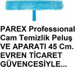 Parex Professıonal Cam Temizlik Peluş Takımı 45 Cm