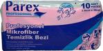 Parex Profesyonel Mikrofiber Bez 10 Lu