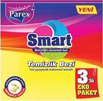 Parex Smart Temizlik Bezi 3'Lü Eko Paket