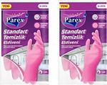 Parex Standart Eldi̇ven Orta Boy 2 Li̇ Paket