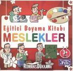 Parıltı Yayıncılık Eğitici Boyama Kitabı - Meslekler & 3+ Yaş