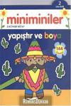 Parıltı Yayıncılık Miniminiler Lacivert Kitap Yapıştır Ve Boya 2 Yaş Üstü