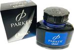 Parker Quink Ink Şişe Mürekkep - Mavi