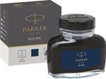 Parker Quink Mavi - Siyah Şişe Mürekkep