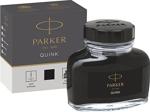 Parker Quink Siyah Şişe Mürekkep 1950375