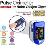 Parmak Tip Oksijen Ve Nabız Ölçer Oksimetre Pulse Oximeter