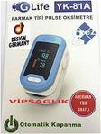 Parmak Tipi Pulse Oksimetre