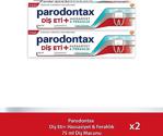 Parodontax Diş Eti + Diş Macunu 75 Ml X 2 Adet