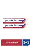 Parodontax Diş Macunu Ultra Temizlik 75 ml x 2