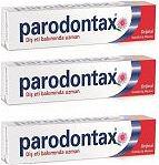 Parodontax Orijinal Diş Macunu 75 ml 3 Adet SKT 11/2022