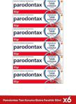 Parodontax Tam Koruma Ferahlık Diş Macunu 6 X 80 G