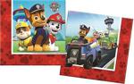 Party Kağit Peçete Paw Patrol Lets Roll 33X33Cm Pk:20 Kl:30