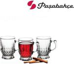 Paşabahçe 55871 İstanbul Kulplu Çay Bardağı 165 cc 6 lı