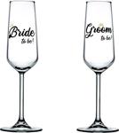 Paşabahçe Bride To Be Groom To Be Şampanya Kadehi 195 Cc 2'Li