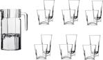 Paşabahçe Carre Su Seti Takımı - 13 Prç. Su Meşrubat Bardağı Seti Sürahili