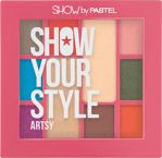 Pastel By Pastel Show Your Style Eyeshadow 462 Artsy Far Paleti