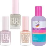 Pastel Oje 212.Set 611-608-616 Lüx Aseton 200 Ml