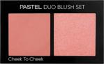 Pastel Profashion Duo Blush Set Cheek To Cheek