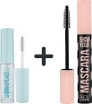 Pastel Show Your Mascara Black & Show Your Peace Transparan Kaş Ve Kirpik Maskarası