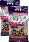 Pati Life Hira Petshop Bebek Pudrası Kokulu Kedi Kumu 2X 10 Lt