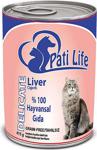 Pati Life Tahılsız Ciğerli 415 gr Yetişkin Kedi Konsevesi